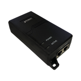 Acti - PPOE-0104 - High PoE injector Single-port, 60W Gigabit Midspan, 4-Pairs, 802.3at Compliant
