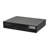 ACTi - PPSW-2101 - 4-Port 802.3at PoE Switch (PoE Budget 62W)