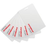 SECO-LARM - PR-K1S1-A - Proximity Cards for use with all SECO-LARM proximity reader products (PR-112S-A, PR-312S-PQ SK-2323-SPQ, SK-2323-SPAQ, SK-1323-SPQ, etc.). EM-125. Sold in multiples of 10 (price is for 1 pc).