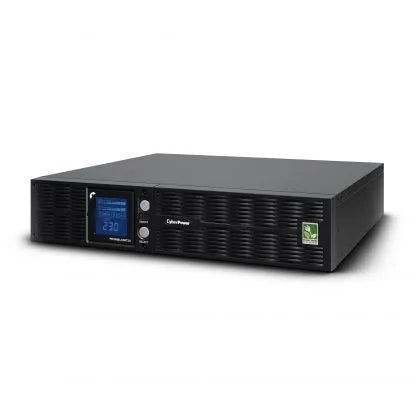 CYBERPOWER - PR1000ELCDRT2U - 1000VA/700W 230V Sinewave 8 IEC outlet, AVR LCD AVR Rackmount, 3 year warranty