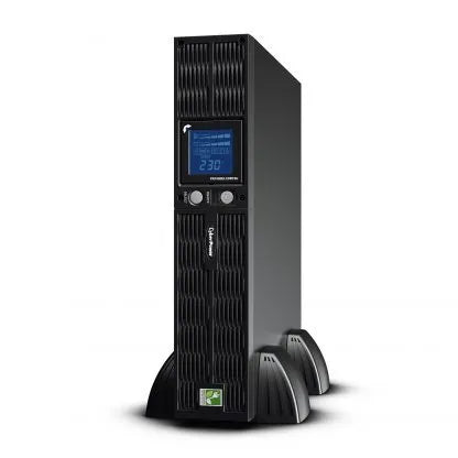 CYBERPOWER - PR1000ELCDRT2U - 1000VA/700W 230V Sinewave 8 IEC outlet, AVR LCD AVR Rackmount, 3 year warranty