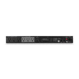 Cyber Power - PR1000LCDRT1U - 1000VA/800W, Pure Sine Wave, 1U, NEMA 5-15P, 10 ft cord, PowerPanel Business Edition Software