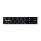 Cyber Power - PR1500RT2U - 1500VA/1500W, Sine Wave, 2U, NEMA 5-15P, 10 Ft Cord, 8 NEMA 5-15R, USB, Serial, SNMP, Relay, EPO, PowerPanel Business Edition software, 3 Year Warranty