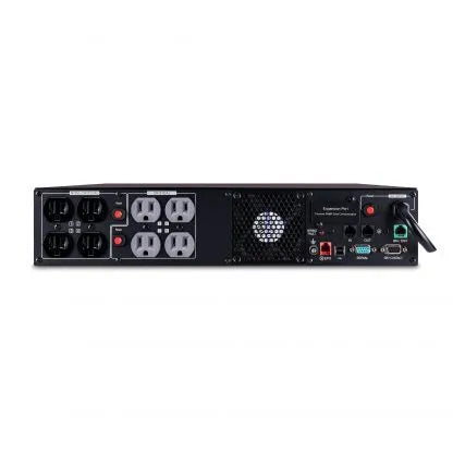 Cyber Power - PR1500RT2U - 1500VA/1500W, Sine Wave, 2U, NEMA 5-15P, 10 Ft Cord, 8 NEMA 5-15R, USB, Serial, SNMP, Relay, EPO, PowerPanel Business Edition software, 3 Year Warranty
