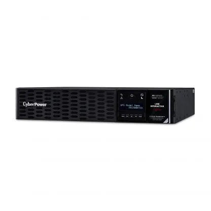 Cyber Power - PR1500RT2U - 1500VA/1500W, Sine Wave, 2U, NEMA 5-15P, 10 Ft Cord, 8 NEMA 5-15R, USB, Serial, SNMP, Relay, EPO, PowerPanel Business Edition software, 3 Year Warranty