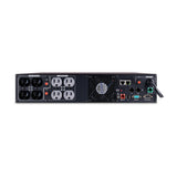 Cyber Power - PR1500RT2UN - UPS SYSTEMS New Smart App 1500VA/1500W, Sine Wave, 2U, NEMA 5-15P, 10 Ft Cord