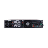 CYBERPOWER - PR1500RTXL2UTAA - 1500VA/1500W, Sine Wave, 2U, NEMA 5-15P, 10 Ft Cord, 8 NEMA 5-15R, USB, Serial, SNMP, Relay, EPO, PowerPanel Business software, Accepts EBM BP48VP2U02TAA, 3 Yr Warranty, TAA Compliant