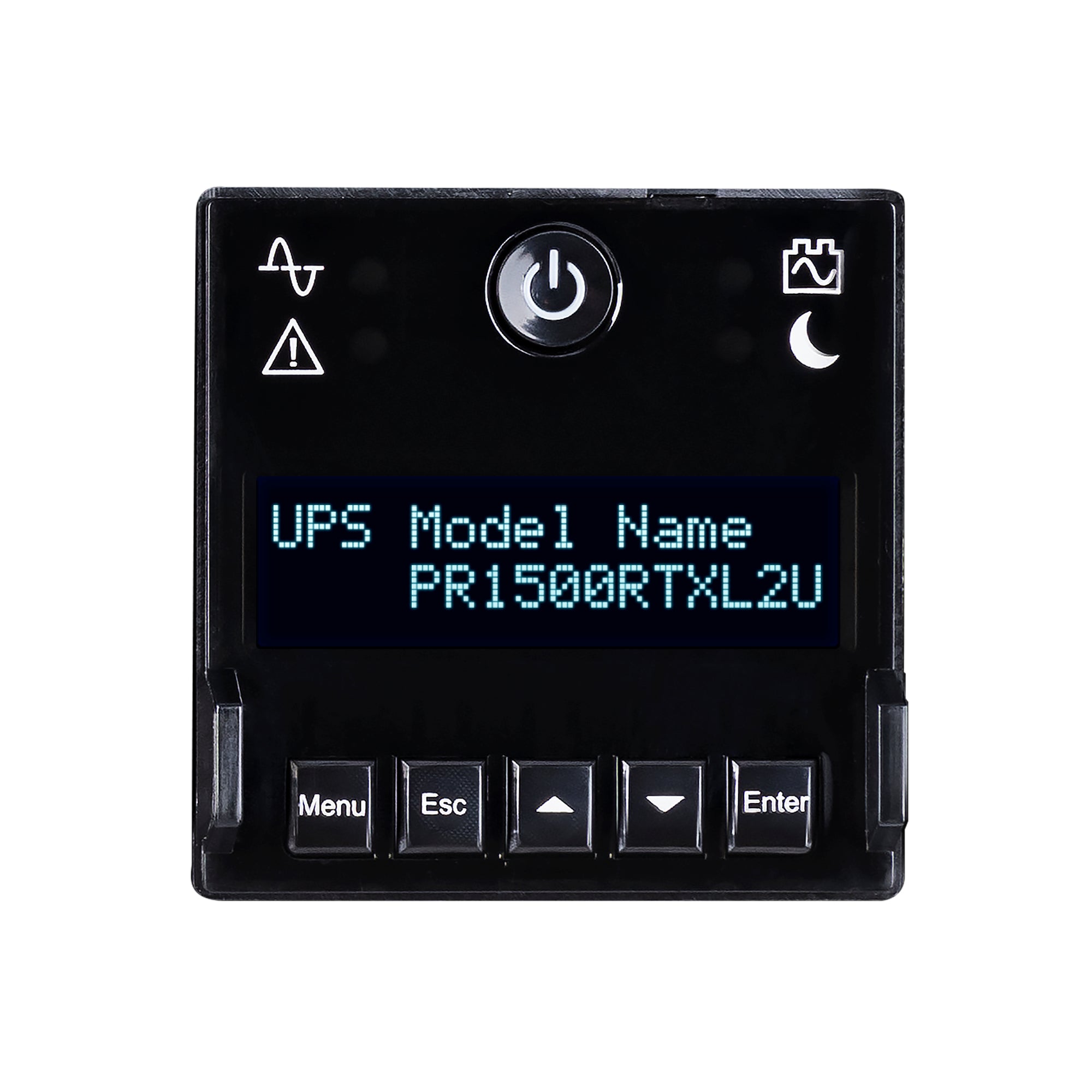 CYBERPOWER - PR1500RTXL2UTAA - 1500VA/1500W, Sine Wave, 2U, NEMA 5-15P, 10 Ft Cord, 8 NEMA 5-15R, USB, Serial, SNMP, Relay, EPO, PowerPanel Business software, Accepts EBM BP48VP2U02TAA, 3 Yr Warranty, TAA Compliant