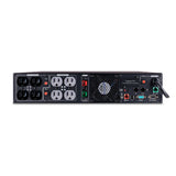 Cyber Power - PR1500RTXL2U - UPS SYSTEMS New Smart App 1500VA/1500W, Sine Wave, 2U, NEMA 5-15P, 10 Ft Cord