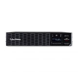 Cyber Power - PR2000RT2U - 2000VA/2000W, Sine Wave, 2U, NEMA 5-20P, 10 Ft Cord, 8 NEMA 5-20R, USB, Serial, SNMP, Relay, EPO, PowerPanel Business Edition software, 3 Year Warranty