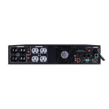 Cyber Power - PR2000RT2U - 2000VA/2000W, Sine Wave, 2U, NEMA 5-20P, 10 Ft Cord, 8 NEMA 5-20R, USB, Serial, SNMP, Relay, EPO, PowerPanel Business Edition software, 3 Year Warranty