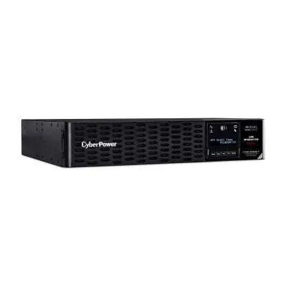 Cyber Power - PR2000RT2U - 2000VA/2000W, Sine Wave, 2U, NEMA 5-20P, 10 Ft Cord, 8 NEMA 5-20R, USB, Serial, SNMP, Relay, EPO, PowerPanel Business Edition software, 3 Year Warranty