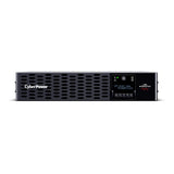 CYBERPOWER - PR2000RTXL2UC - 2000VA/2000W, Sine Wave, 2U, NEMA 5-20P, 10 Ft Cord, 8 NEMA 5-20R, USB, Serial, SNMP, Relay, EPO, PowerPanel Business Edition software, Built-in Cloud Monitoring, Accepts EBM BP48VP2U02, 3 Yr Warranty