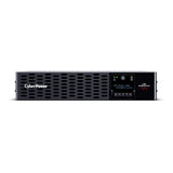 CYBERPOWER - PR2000RTXL2UCN - 2000VA/2000W, Sine Wave, 2U, NEMA 5-20P, 10 Ft Cord, 8 NEMA 5-20R, USB, Serial, SNMP, Relay, EPO, PowerPanel Business Edition software, Pre-installed RMCARD205, Built-in Cloud Monitoring, Accepts EBM BP48VP2U02, 3 Yr War