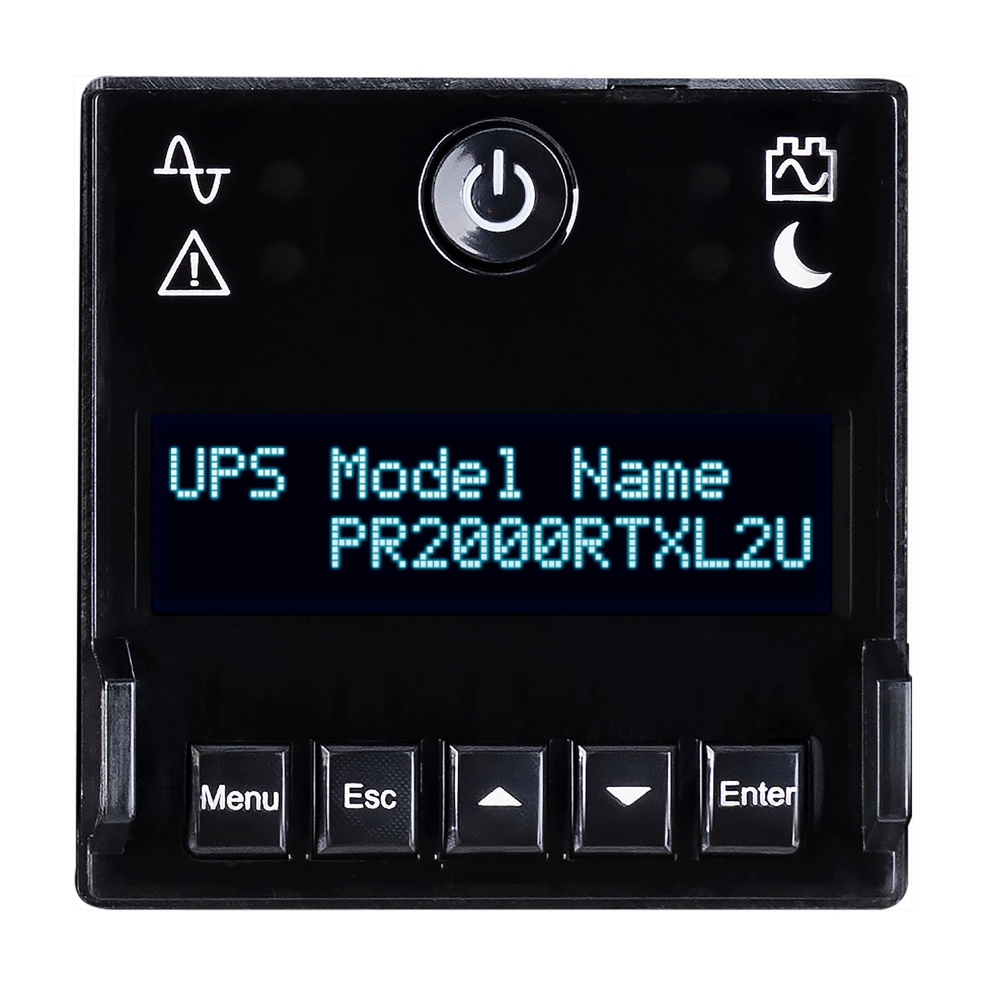 Cyber Power - PR2000RTXL2UN - UPS SYSTEMS New Smart App Sinewave, 2000VA/2000W, 2U, NEMA 5-20P, 10 Ft Cord