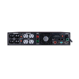 CYBERPOWER - PR2000RTXL2UTAA - 2000VA/2000W, Sine Wave, 2U, NEMA 5-20P, 10 Ft Cord, 8 NEMA 5-20R, USB, Serial, SNMP, Relay, EPO, PowerPanel Business software, Accepts EBM BP48VP2U02TAA, 3 Yr Warranty, TAA compliant