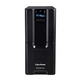 CYBERPOWER - PR2200LCD - 2200VA/1980W, Pure Sine Wave, NEMA L5-30P, 10 ft cord, 8 NEMA 5-15R, 2 NEMA 5-20R, USB, Serial, SNMP, Relay, EPO, PowerPanel Business Edition software, Yes, 3 year warranty