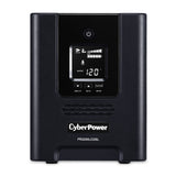 CYBERPOWER - PR2200LCDSL - 2070VA/1980W, Pure Sine Wave, NEMA 5-20P (straight), 10 ft, 6 NEMA 5-20R, 1 NEMA L5-20R, USB, Serial, SNMP, Relay, EPO, PowerPanel Business Edition software, Yes, 3 year warranty