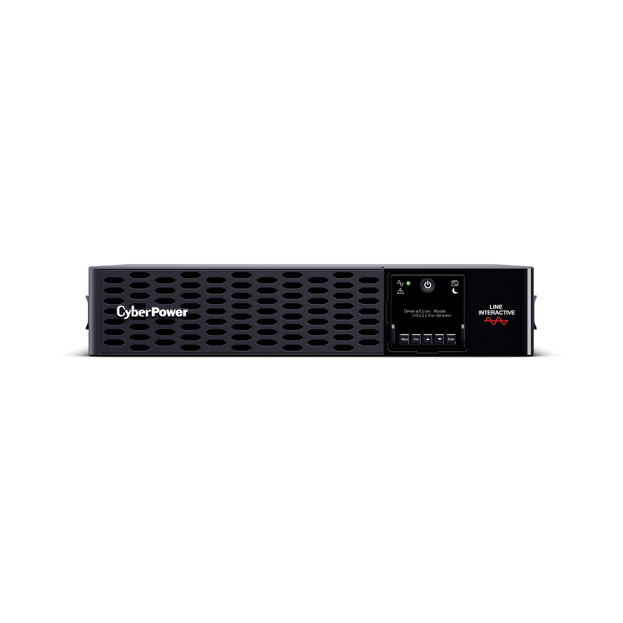 Cyber Power - PR2200RT2UN - UPS SYSTEMS New Smart App 2200VA/2200W, Sine Wave, 2U, NEMA L5-30P, 10 Ft Cord