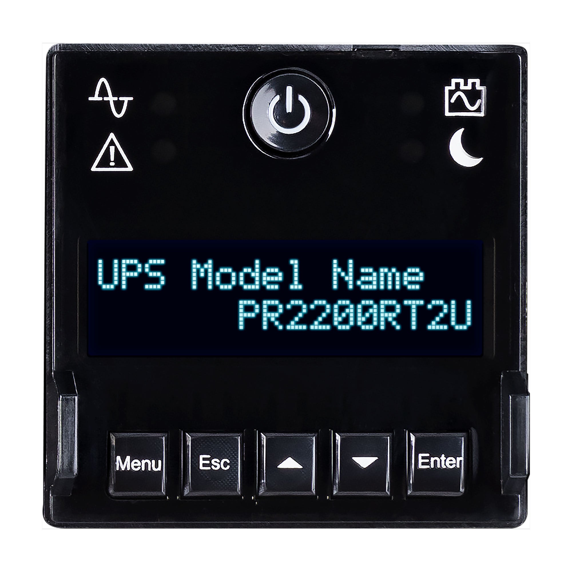Cyber Power - PR2200RT2U - UPS SYSTEMS New Smart App Sinewave 2200VA/2200W, 2U
