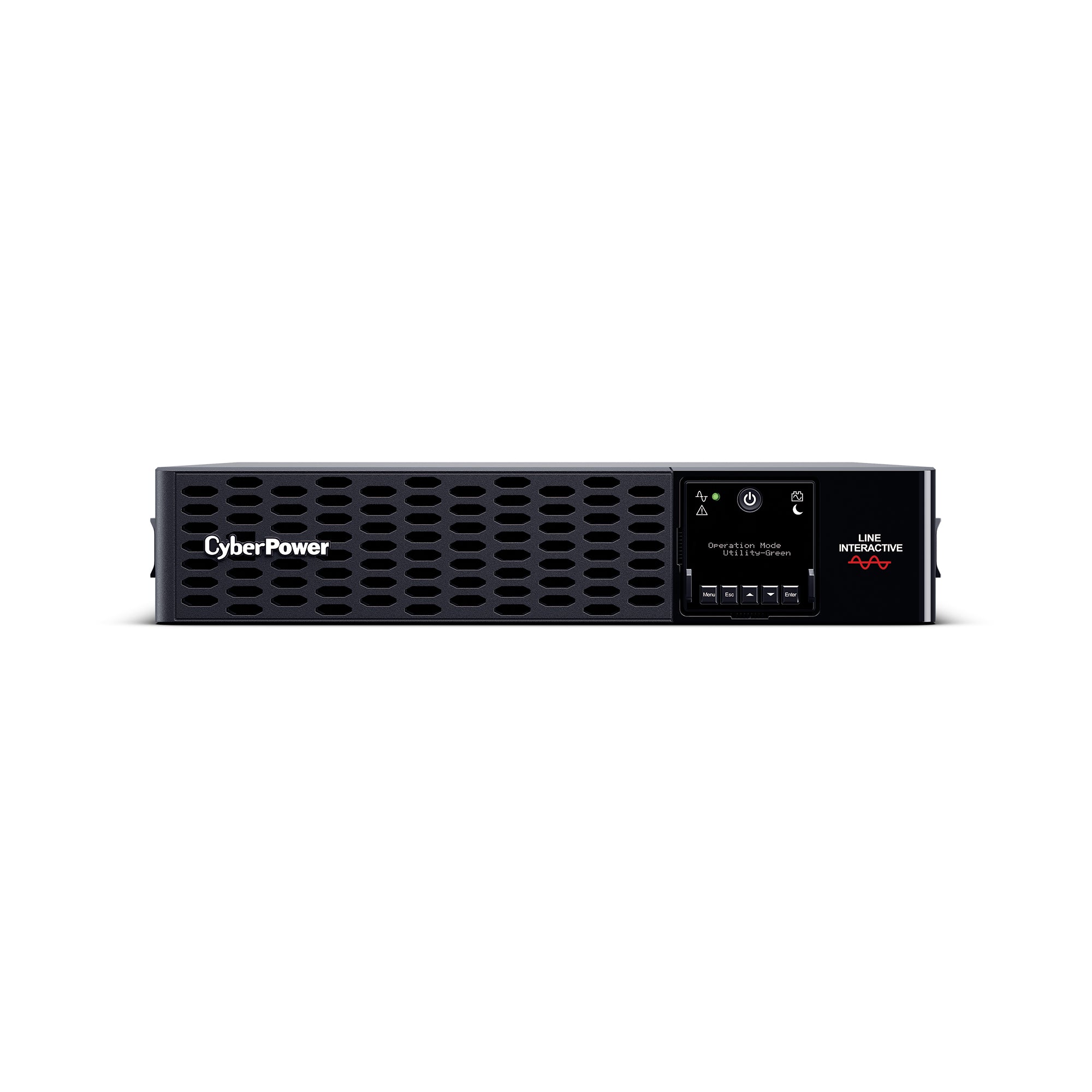 Cyber Power - PR2200RTXL2UN - UPS SYSTEMS New Smart App 2200VA/2200W, Sine Wave, 2U, NEMA L5-30P, 10 Ft Cord