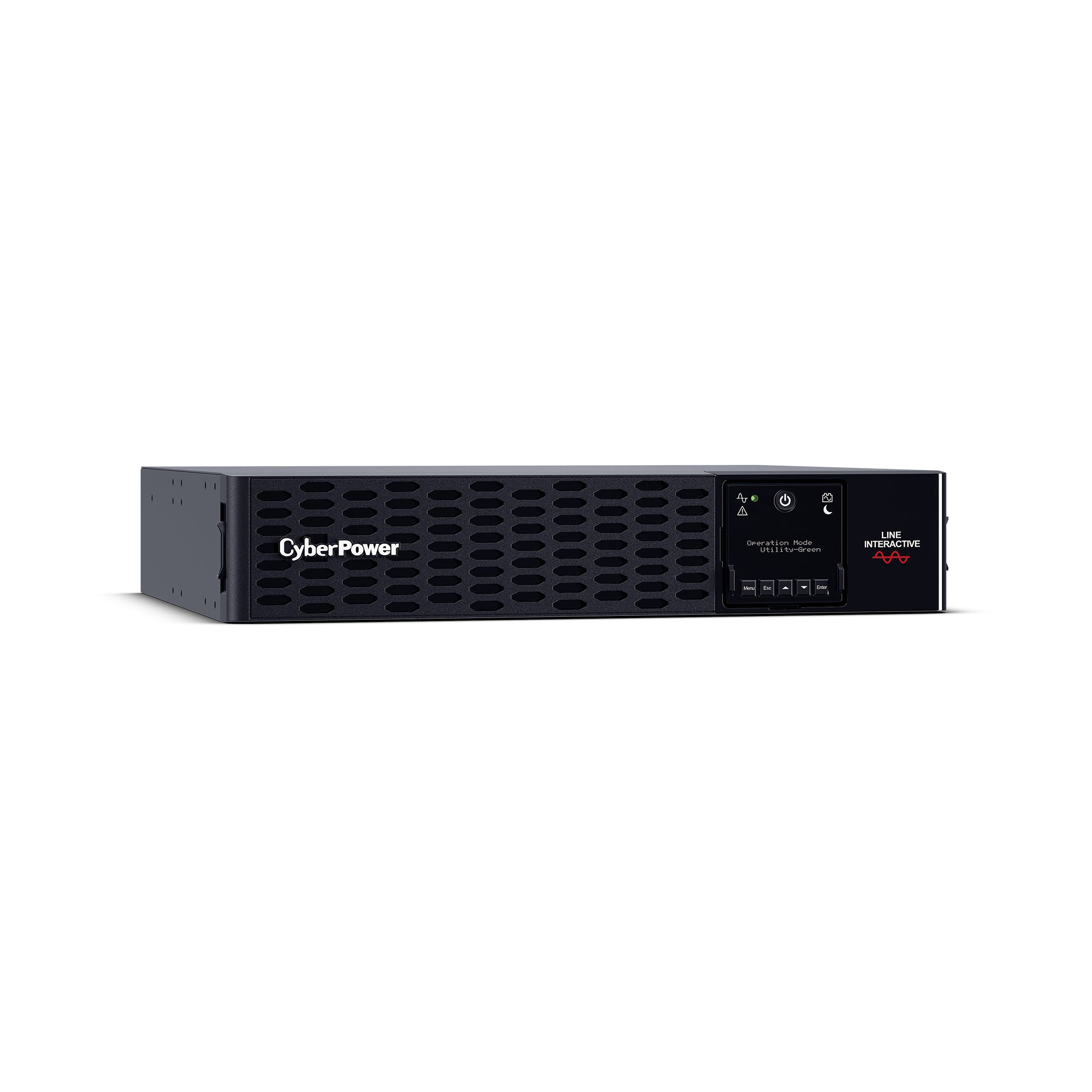 Cyber Power - PR2200RTXL2UN - UPS SYSTEMS New Smart App 2200VA/2200W, Sine Wave, 2U, NEMA L5-30P, 10 Ft Cord
