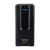 CYBERPOWER - PR3000LCD - 3000VA/2700W, Pure Sine Wave, NEMA L5-30P, 10 ft cord, 8 NEMA 5-15R, 2 NEMA 5-20R, USB, Serial, SNMP, Relay, EPO, PowerPanel Business Edition software, Yes, 3 year warranty