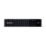 CYBERPOWER - PR3000RTXL2UACN - 3000VA/3000W, Sine Wave, 2U, NEMA L5-30P, 10 Ft Cord, 8 NEMA 5-20R +1 NEMA L5-30R, USB, Serial, SNMP, Relay, EPO, PowerPanel Business Edition software, Built-in Cloud, Accepts EBM BP48VP2U03, Pre-installed RMCARD205, 3 