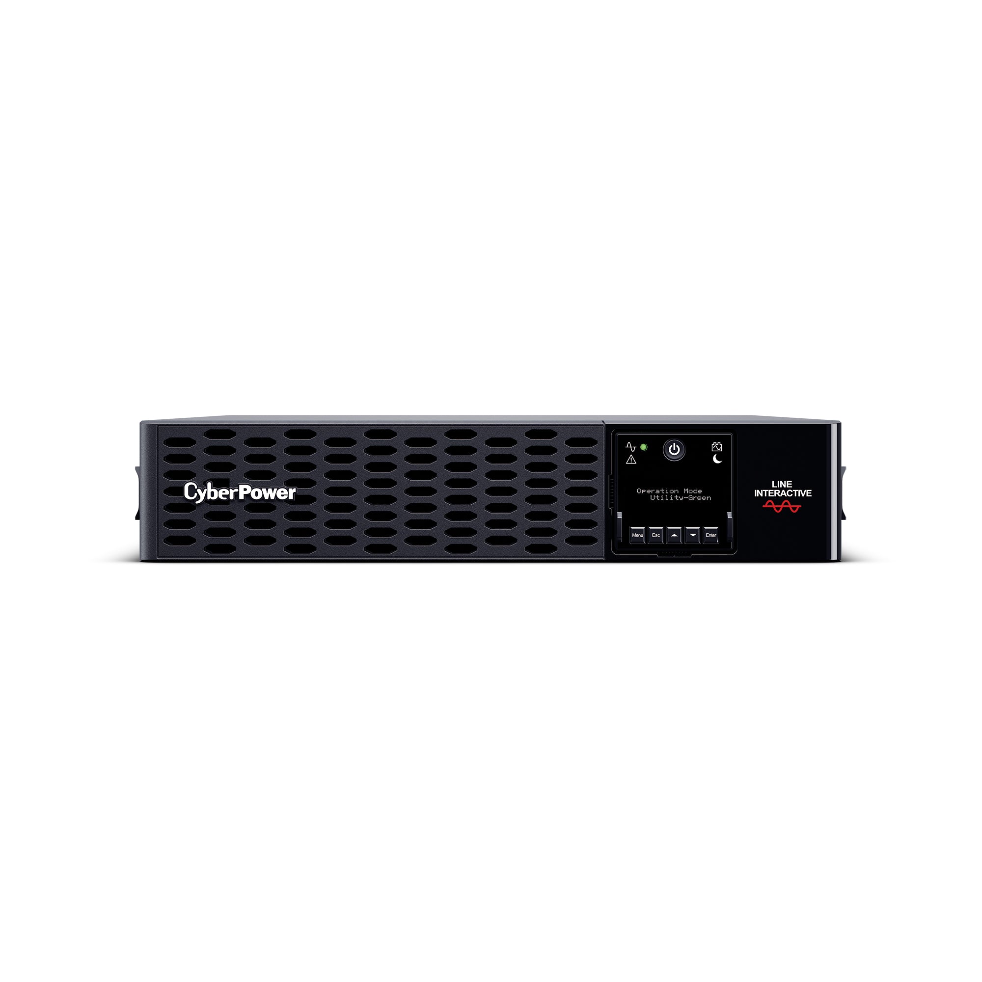 Cyber Power - PR3000RTXL2UHVAN - UPS SYSTEMS New Smart App 3000VA/3000W, Sine Wave, 2U, NEMA L5-30P, 10 Ft Cord