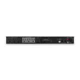CYBERPOWER - PR500LCDRT1U - 500VA/400W, Pure Sine Wave, 1U, NEMA 5-15P, 10 ft cord, USB, Serial, SNMP, Relay, EPO, PowerPanel Business Edition software, Yes, 3 year warranty