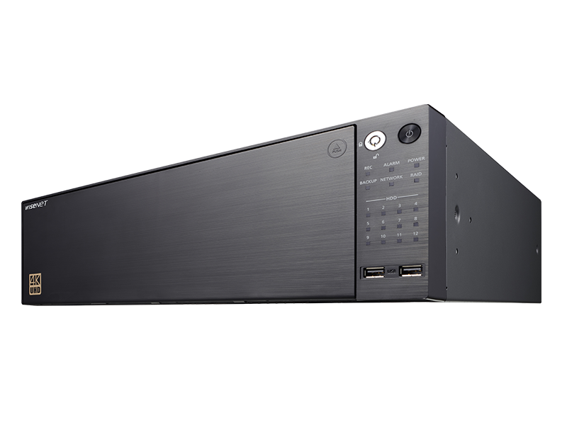 Samsung - PRN-4011-48TB - 64CH 4K 400Mbps H.265 NVR