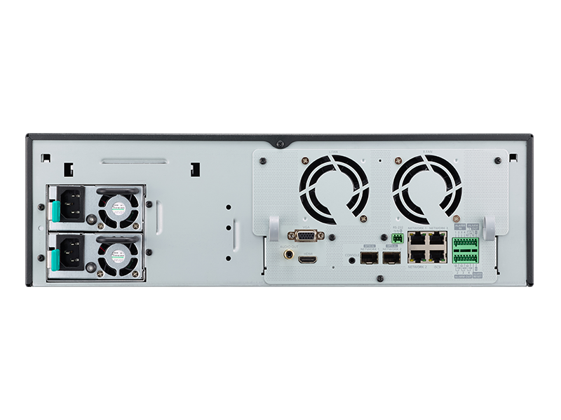 Samsung - PRN-4011-48TB - 64CH 4K 400Mbps H.265 NVR