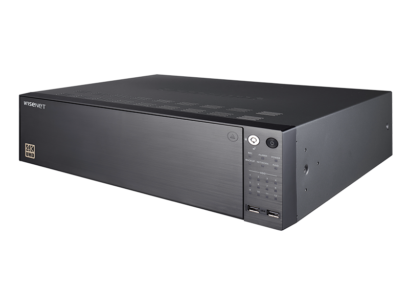 Samsung - PRN-4011-80TB - 64CH 4K 400Mbps H.265 NVR