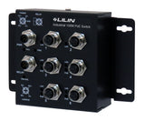 Lilin - PS3064DM - M12 POE Switch 24VDC