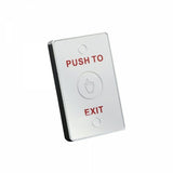 ZKTeco USA - PTE-1 - Exit Switch with Soft Touch Power 3A 12V DC Currrent Consumption 3A 70MA