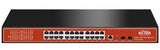 Wi-Tek - WI-PMS326GFR - 24GE+2SFP uplink Full Giga SNMP managed 24V Reverse PoE Switch