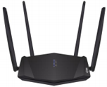 Wi-Tek - WI-R2-CCTV - 1WAN+3LAN 300Mbps Wireless PoE Switch