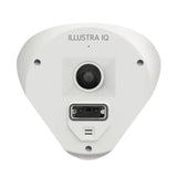 ExacqVision - IPS05-R10-OIA4 - Illustra Pro Gen4 5MP Corner, 2.3mm, IK11, IP68, TDN w/IR, Mic, Spk