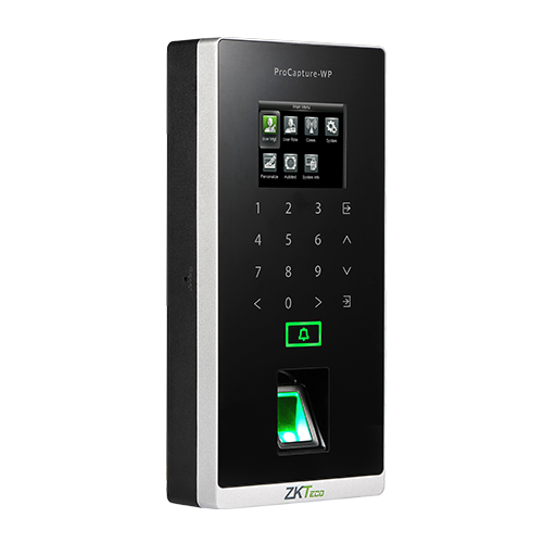 ZKteco USA - ProCapture-WP-iClass - Water-Proof Fingerprint Access Control Terminal