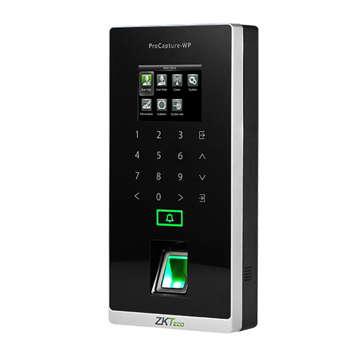 ZKteco USA - ProCapture-WP-iClass - Water-Proof Fingerprint Access Control Terminal