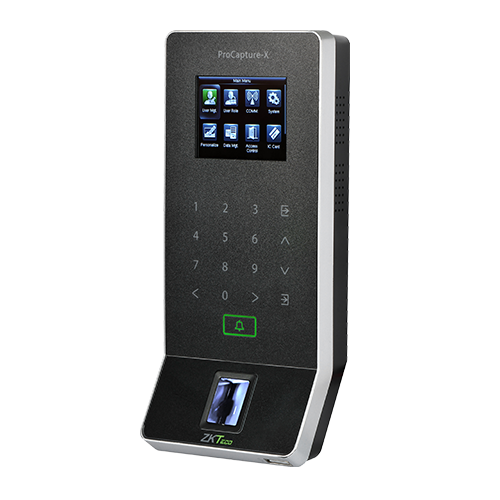 ZKteco USA - ProCapture-X - POE Fingerprint Access Control Terminal