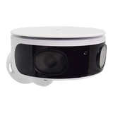Acti - Q450 - 8MP Multi-Imager 180 Degree Bullet with D/N, Adaptive IR, Superior WDR, SLLS, 2 Fixed lenses