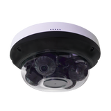 ACTI - Q83 - 20MP Outdoor Multi-Imager 360 Degree Dome with D/N, Adaptive IR, Superior WDR, SLLS, 2.85x Zoom Lens