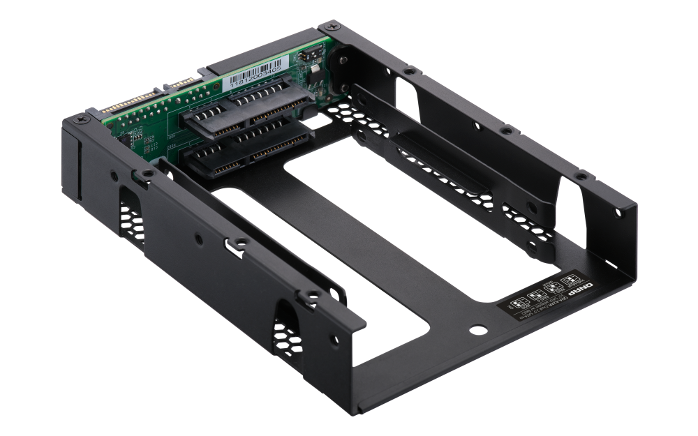 QNAP - QDA-A2AR - Dual 2.5