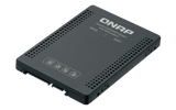 QNAP - QDA-A2MAR - Dual M.2 2280 SATA to 2.5" SATA drive converter/adapter, hardware RAID 0/1, JBOD, Individual disk modes