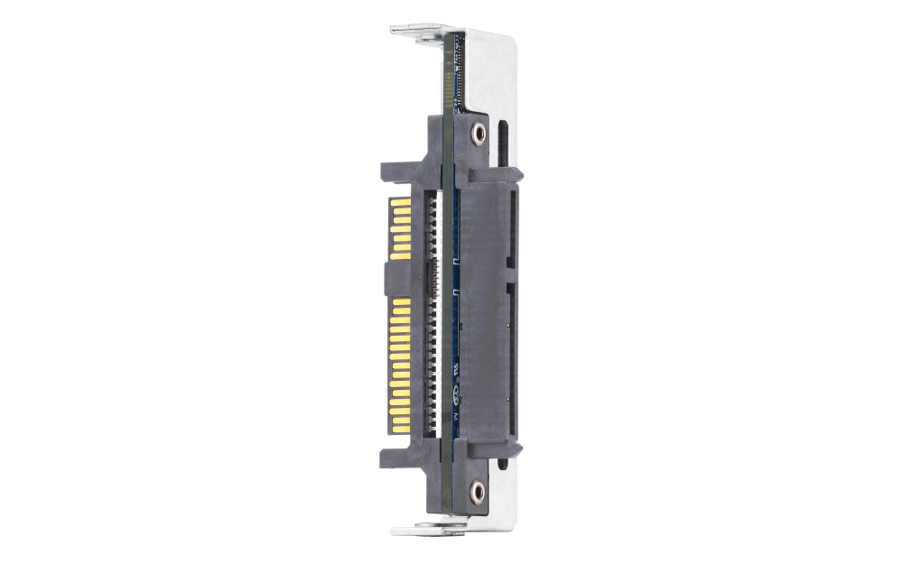 QNAP - QDA-SA3-4PCS - 6 Gbps 2.5-inch SAS to SATA drive adapter in 2.5-inch drive form factor for dual controller servers