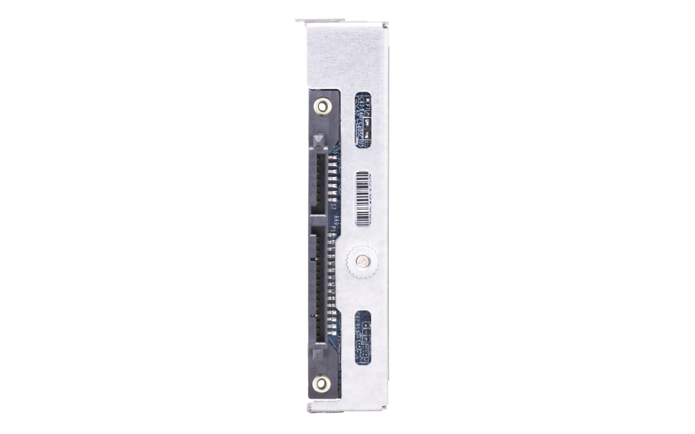 QNAP - QDA-SA3-4PCS - 6 Gbps 2.5-inch SAS to SATA drive adapter in 2.5-inch drive form factor for dual controller servers