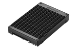 QNAP - QDA-UMP4 - M.2 2280 PCIe NVMe Gen4 x4 to U.2 PCIe NVMe Gen4 x4 converter/adapter (Backwards compatible with PCIe Gen3)