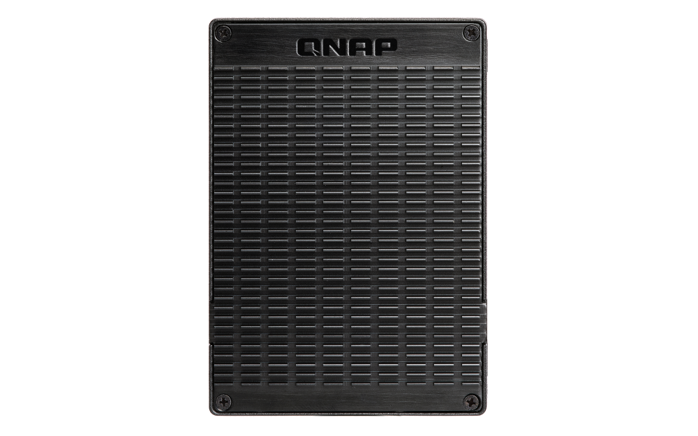 QNAP - QDA-UMP4 - M.2 2280 PCIe NVMe Gen4 x4 to U.2 PCIe NVMe Gen4 x4 converter/adapter (Backwards compatible with PCIe Gen3)