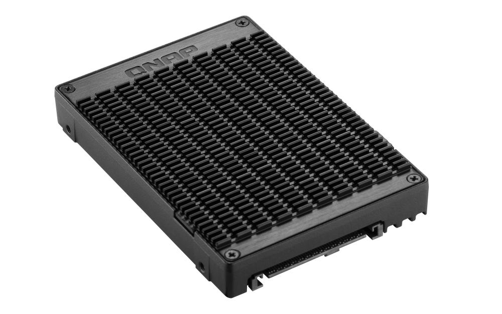 QNAP - QDA-UMP4 - M.2 2280 PCIe NVMe Gen4 x4 to U.2 PCIe NVMe Gen4 x4 converter/adapter (Backwards compatible with PCIe Gen3)